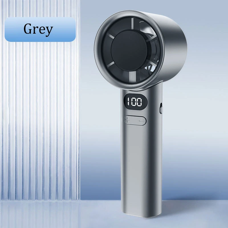 Xiaomi Mini Handheld Fan 120 Speed Portable Desktop Fans Instant Cooling With Ice Mode Rechargeable Stylish Fan for Women New - Image 11