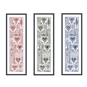 Beautiful Nature cross stitch kits single color simple aida fabric 18ct 14ct 11ct count white canvas cotton thread embroidery