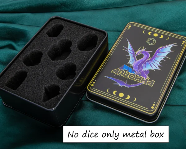 D20 DND Resin Dice Set D&D D6 Sharp Edges Dice Dungeon and Dragon Role Playing Game RPG Polyhedral Dice D20 D12 D10 D8 D6 D4 - Image 32