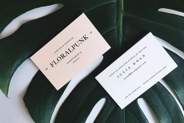 50-500PCS business card production printing high-end business card customized color double-sided card printing business card des - Image 9