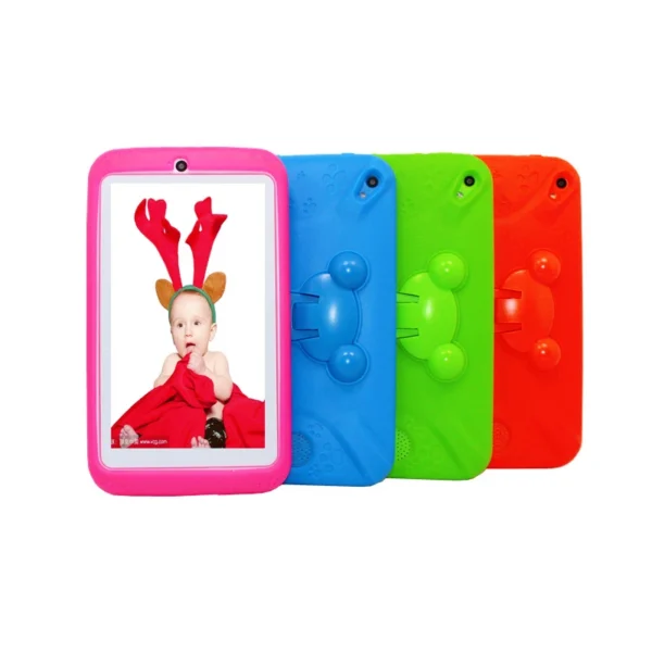 Dropshipping 7 INCH E98 Android 10.0 KID Gift Tablet PC 1GBRAM +16G ROM  With Silicon Bracket Case Dual Camera WIFI - Image 32