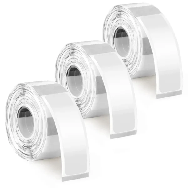 D30 Label Maker Tape 12×40mm Transparent Label Stickers Compatible With D30 Series Printers For Family-Category Shop-Item Labels - Image 7