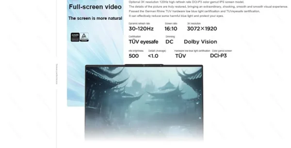 Lenovo 2025 NEW ThinkBook 14+ U5-225H/U7-255H/U9-285H 32G+1T 14.5-Inch 3K 120Hz Screen - Image 18