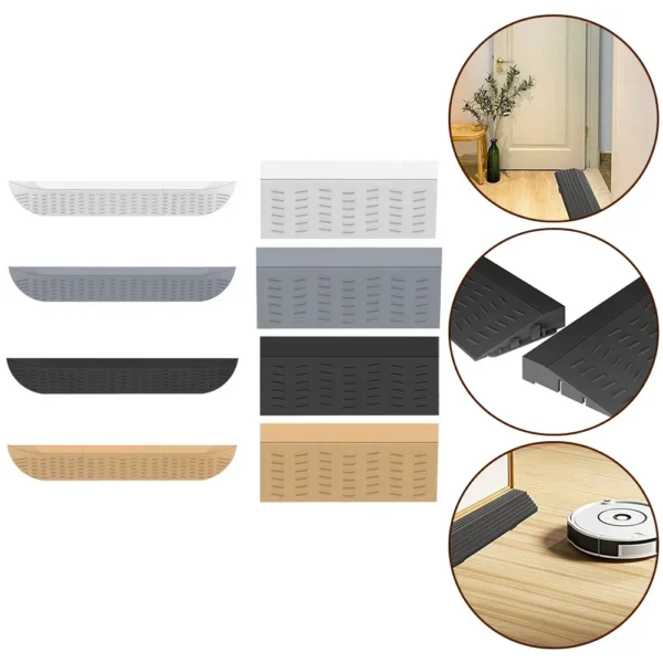Sweeping Robot Threshold Bar Accessory Climbing Pad Step Splicing Slope Bar Robot Vacuum Cleaner Household Cleaning Power Tool - Image 2
