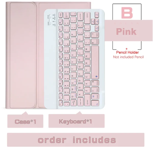 2025 M3 For iPad Air7 Air2 13 11 Case Keyboard Wireless Mouse Magic M2 For iPad 10th Air6 Air 13 Case Bluetooth Keyboard Cover - Image 14