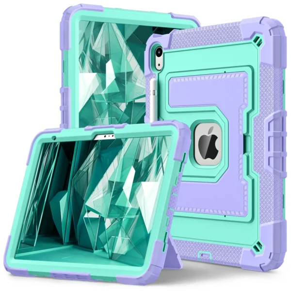 2025 New Kids Heavy Armor Case For Ipad A16 11/10th Generation Air 7 6 5 4 M3 M2 Air11/13inch Mini7/6 7/8/9th Shockproof Funad - Image 7