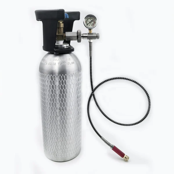DIN Fill Station Diving Scuba G5/8 Connector Valve with Filter Charging Adapter Big Tank To Small Bottle Quick Fitting - Image 3