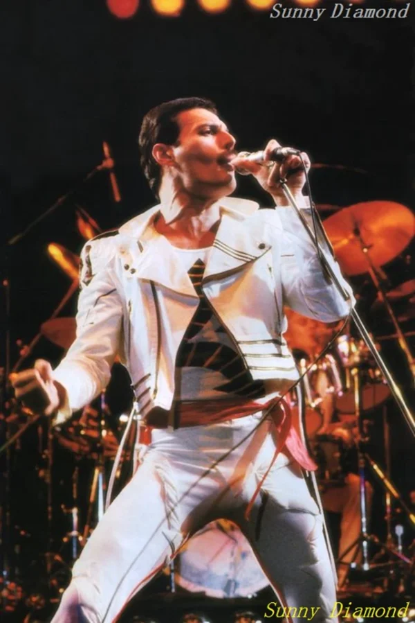 1PCS Icons Freddie Mercury Rock Full Round/Square drill 5D DIY Diamond Painting Art Mosaic Home Decor Gifts frameless - Image 23
