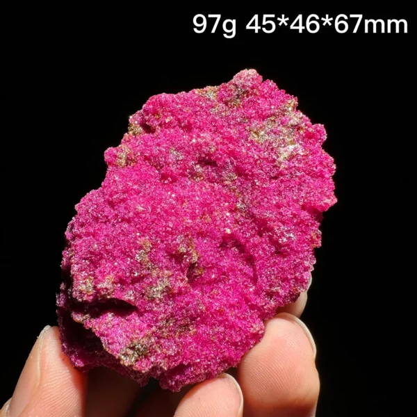 Healing Ruby With Epidote Raw Specimen High Quality Natural Crystals Gemstones Home Decorations Room Decor Ore Mineral Energy - Image 11