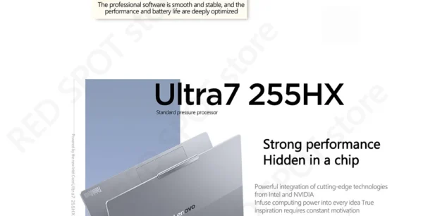 [Big sale]Lenovo Thinkbook16p 2025 U7 255HX/U9 275HX RTX5060 discrete graphics 16GB/32GB+1TB  2.5K 165Hz（Optional 240Hz） - Image 17