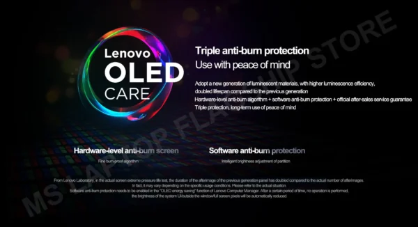 2025 Lenovo Xiaoxin Pro 16 GT U5/U9 ARC 130T/140T/RTX5050 16inch 2.8K OLED 120Hz Screen - Image 34
