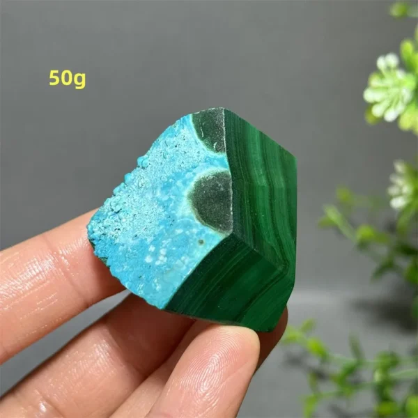 Natural Silicon Peacock Irregular Rough Stone Reiki Healing Meditation Collection Purification Energy Home Feng Shui Decoration - Image 23