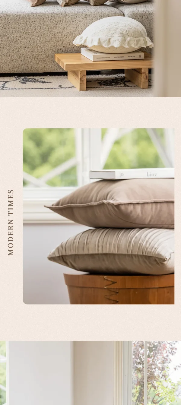 French Luxury Vintage Beige Throw Pillow Cover Elegant Sofa Living Room Bedroom Decor Hotel Villa Boho Chic Accent Pillow Case - Image 14