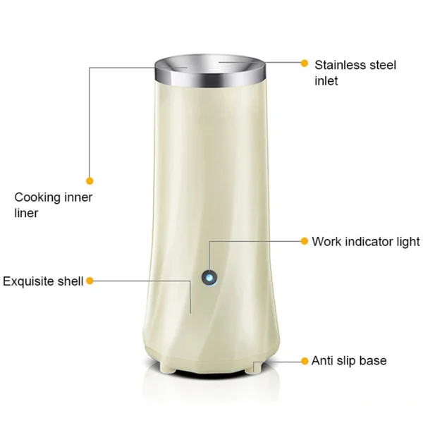 Automatic Rising Egg Roll Maker Electric Heating Eggs Boiler Cup DIY Hot Dog Omelette Master Breakfast Sausage Cooking Steamer - Image 12
