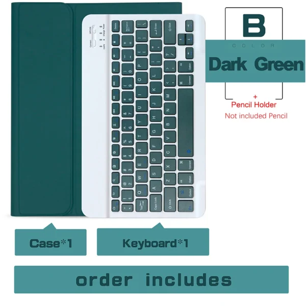 2025 M3 For iPad Air7 Air2 13 11 Case Keyboard Wireless Mouse Magic M2 For iPad 10th Air6 Air 13 Case Bluetooth Keyboard Cover - Image 28