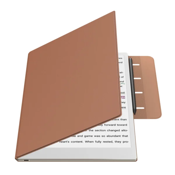 Magnetic Case for Remarkable Paper Pro 11.8 Inch 2024 Lightweight Book Folio Cover with Pen Clasp for Remarkable Paper Pro - Image 8