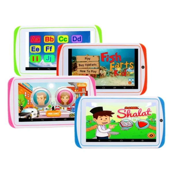 Hot 7'' Tablets for Chidren Android 9 WIFI 2G RAM 16GB ROM 1024 x 600 IPS RK3126 Quad Core Educational Tablet for Kids Gift - Image 4