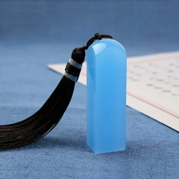 Clear Name Stamps Customized Resin Name Seal Artist Painting Hard Pen Calligraphy Stamp Children Chinese Name Carving Gift Seal - Image 5