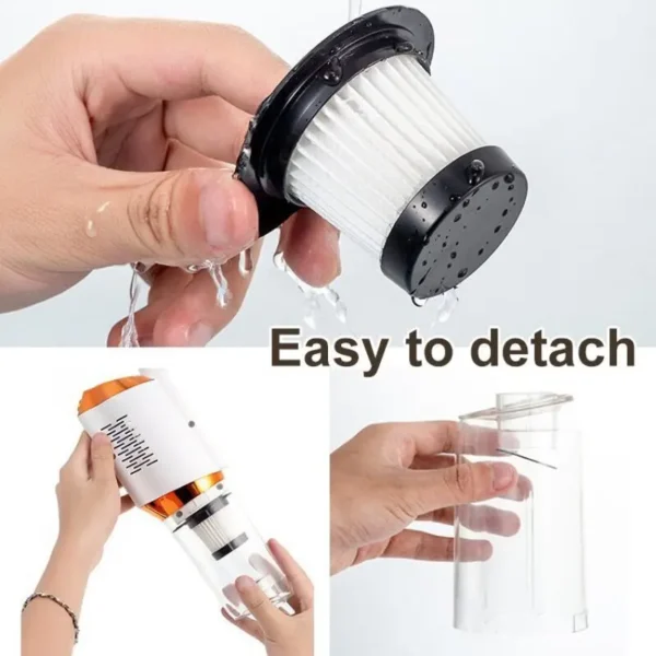 Household Handheld Mopping Suction Sweeping Cleaning Wireless Vacuum Cleaner Rechargeable Wet & Dry Cordless Vacuum For Home - Image 5