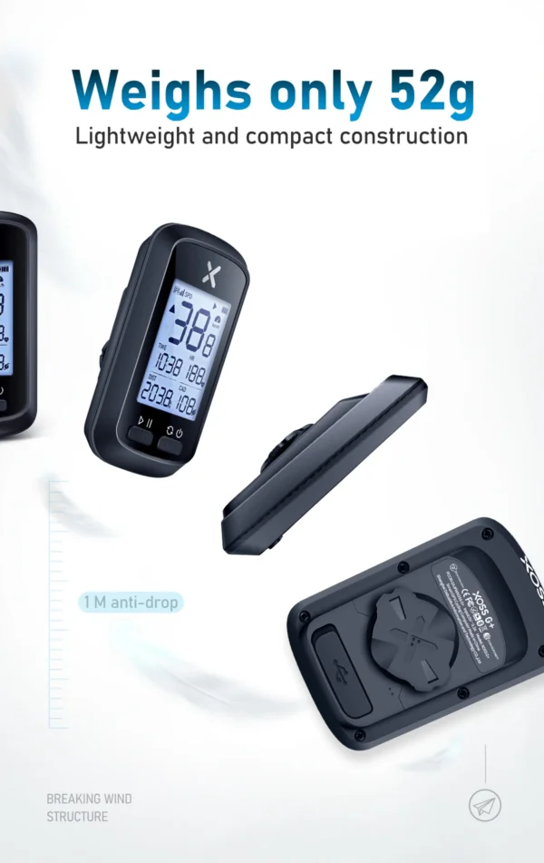 XOSS G plus G+ Bike GPS Bicycle Computer Wireless Speedometer Waterproof Cycling gps Cycle Computer Bicycle Speedometer Odometer - Image 21