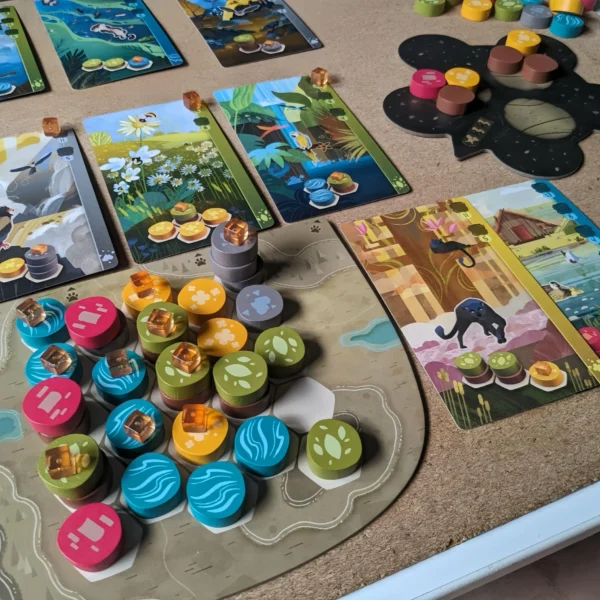 "Harmonies: A 30-Minute Table Game for 1-4 Players, Suitable for Ages 10+ | Combining Strategy and Poetry, Creating Unique Scene - Image 4