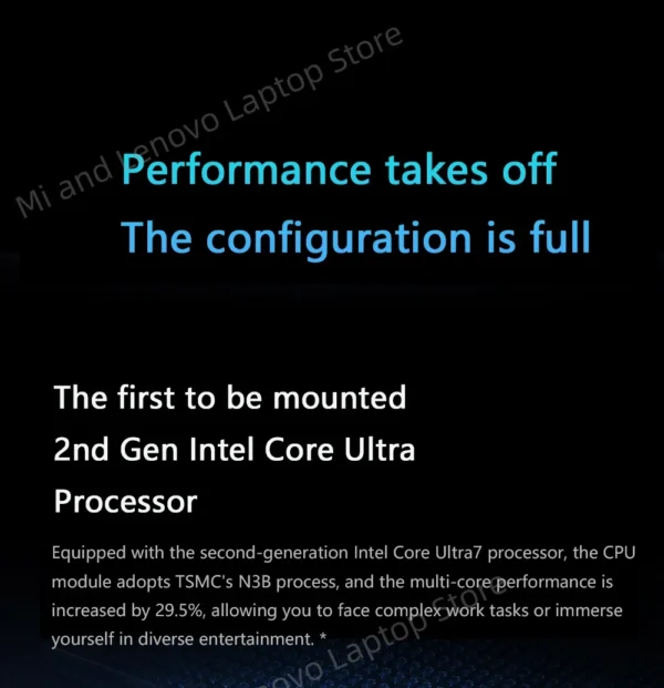 【World Premiere】REDMI Book Pro 16 2025 Ultra5-225H/Ultra7-255H/32GB/1TB/3.1K/165Hz  Grey - Image 14