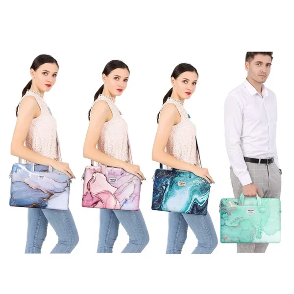 Laptop Bag for 2023 2022 MacBook Air Pro 13 13.3 14 15 16 17.3 Inch M1 M2 Lenovo Asus Acer Men Women Messenger Briefcase Sleeve - Image 6