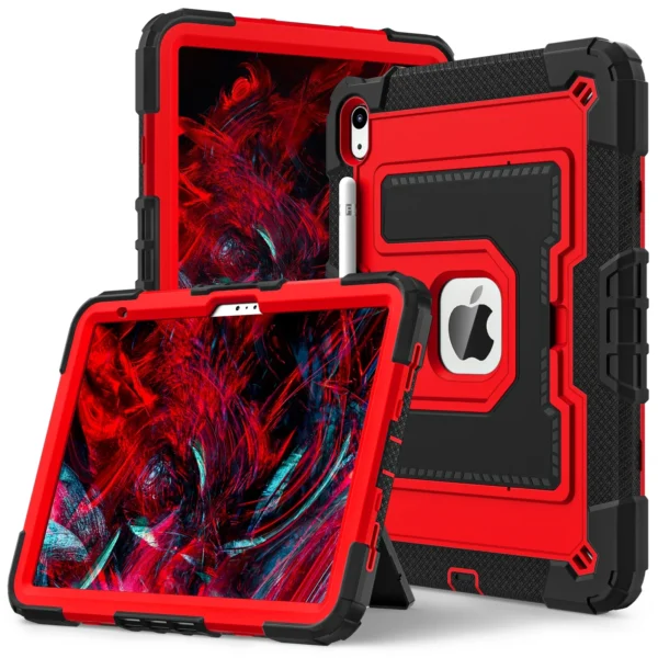 2025 New Kids Heavy Armor Case For Ipad A16 11/10th Generation Air 7 6 5 4 M3 M2 Air11/13inch Mini7/6 7/8/9th Shockproof Funad - Image 12