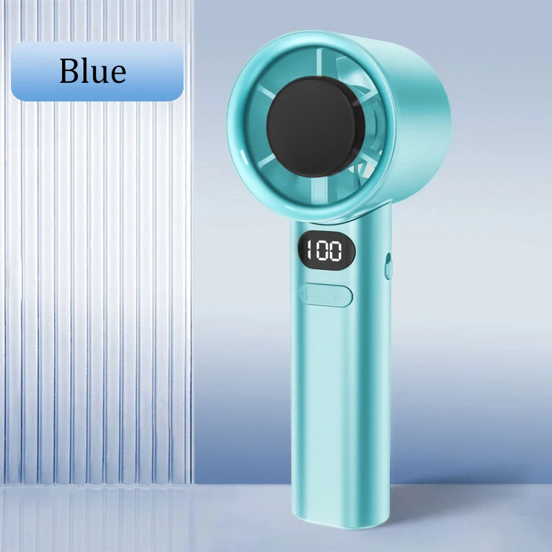 Xiaomi Mini Handheld Fan 120 Speed Portable Desktop Fans Instant Cooling With Ice Mode Rechargeable Stylish Fan for Women New - Image 12