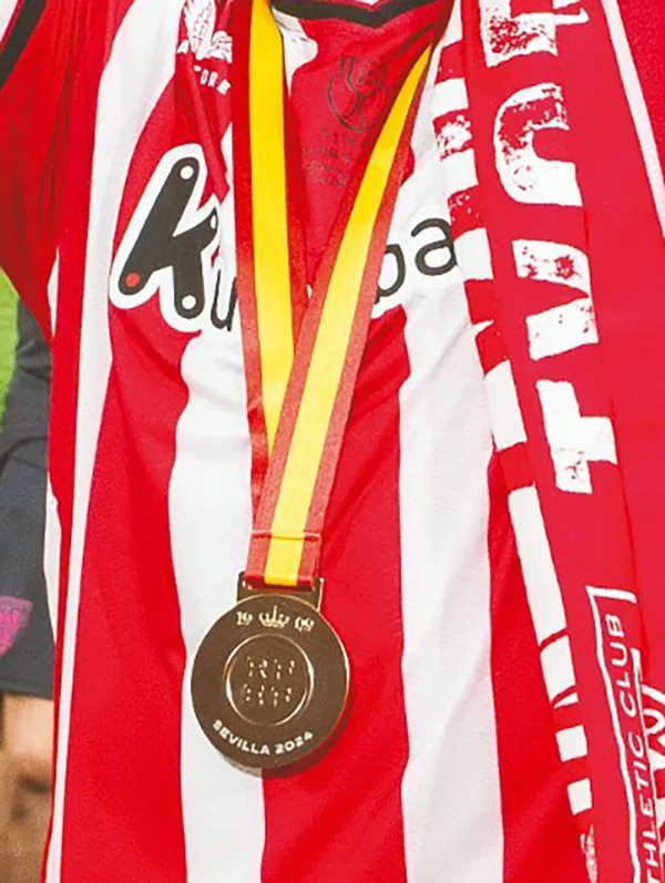 The Copa del Rey Final 2025&2024 Champions Medal España Football Medals with Ribbon - Image 3