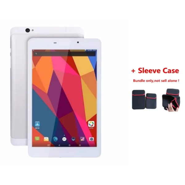 Android 6.0 Tablet 8INCH T8 3G/4G Phone Call 1920x1200 Pixels MTK8783 Octa-Core 2GB RAM 16GB ROM Support GPS Dual SIM Card - Image 10