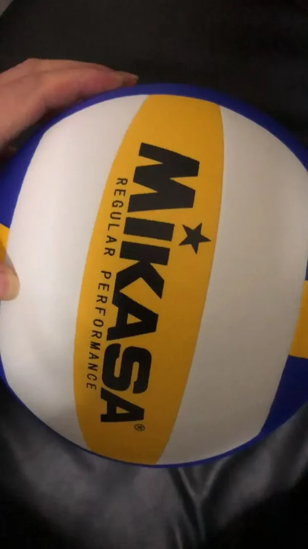Mikasa MV210 Premium Synthetic Official BALL REGULAR PERFORMANCE FIVB SIZE 5 Volleyball - Image 9