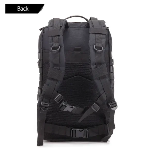 45LTactical Fishing Backpack with Rod Holders - Multifunctional Tackle Bag for Fish Equipment Storage Outdoor Camping Hiking - Image 18