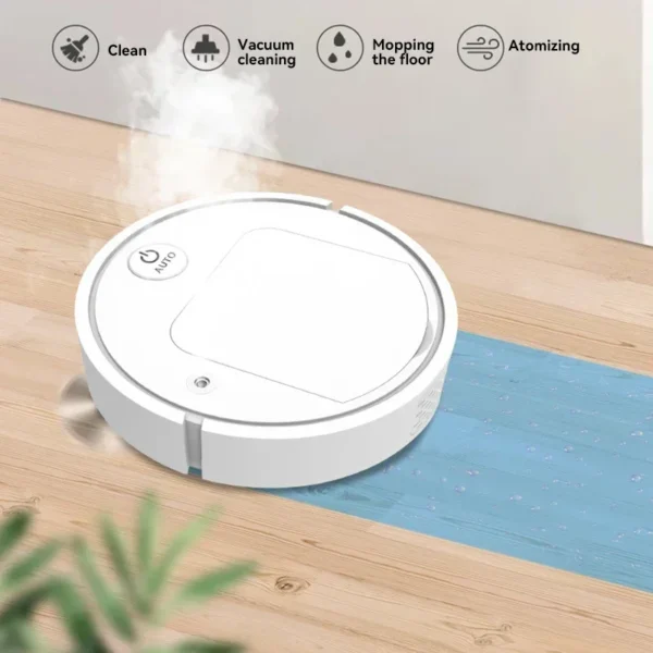 2025 New 5-in-1 sweeping robot mopping andvacuuming strong clean air purification intelligent robot household appliances - Image 10