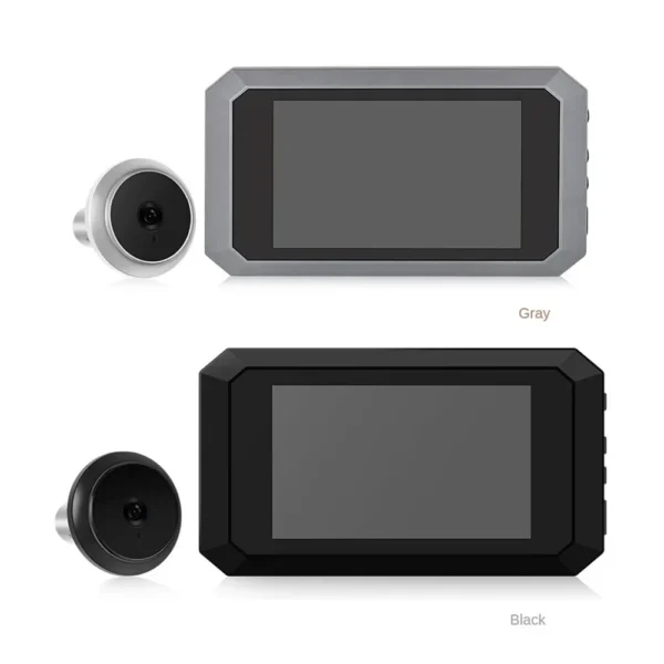 Digital Magic Eye Electronic Viewfinder Night Vision Video Digital Door Viewer 1400mAh Build-in Lithium Battery 1080P Camera - Image 20