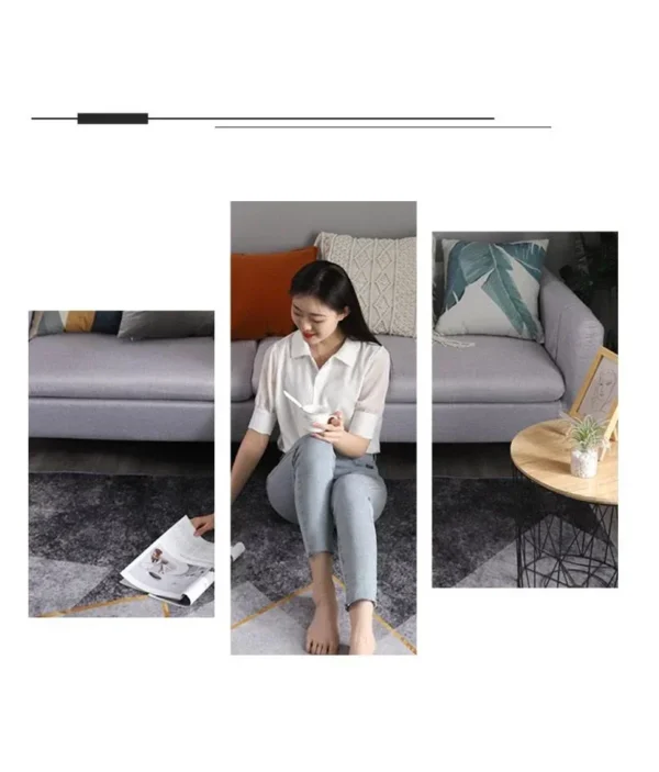 Modern Long Corridor Carpet Living Room Area Rugs Runway Home Decoration Hotel Hallway Rug Washable Non-slip Stairway Floor Mats - Image 26
