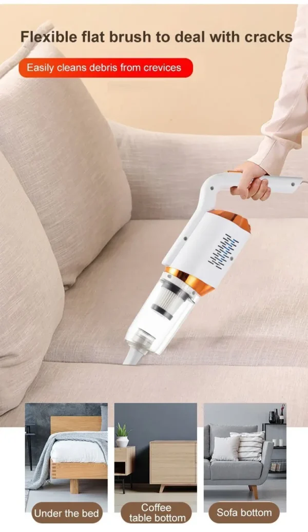 Household Handheld Mopping Suction Sweeping Cleaning Wireless Vacuum Cleaner Rechargeable Wet & Dry Cordless Vacuum For Home - Image 10