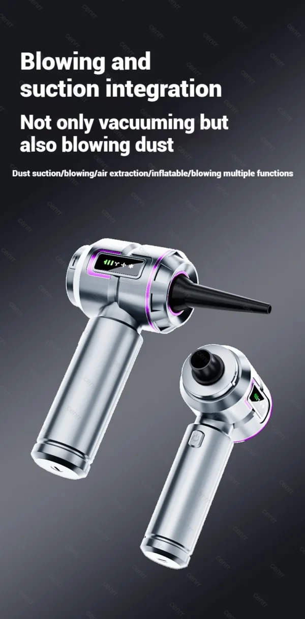 New Car Vacuum Cleaner 998000PA Mini Cordless Powerful for Home Handheld Blower Car Cleaner Portable Car Vacuum Cleaner - Image 22