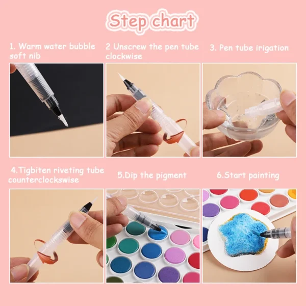 3D Magic Puffy Foam Texture Painting Paper for Kids DIY Drawing Art Educational Craft Sponge Canvas Board Handicraft Toy - Image 12