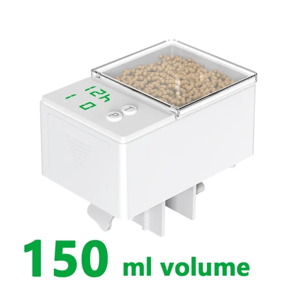 100/150/500ML Button WIFI Version automatic fish feeder, fish tank accessories intelligent turtle feeder Timed and quantitative - Image 7