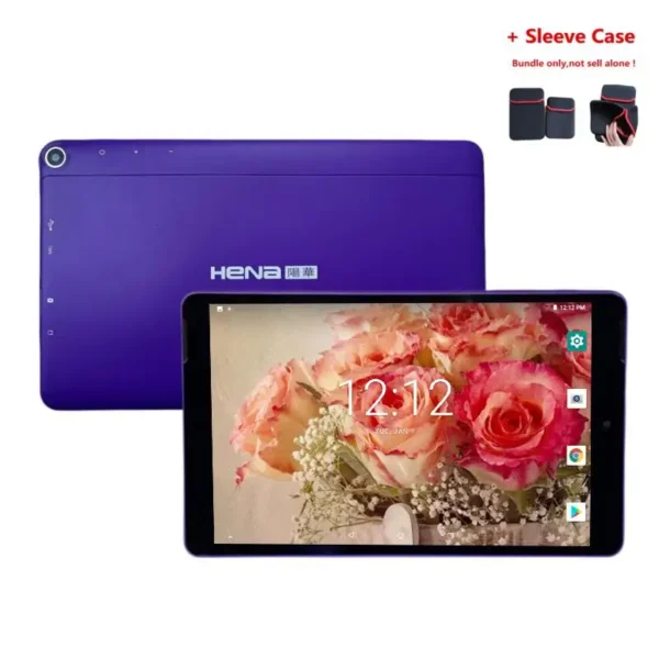 8 INCH Android 8.1 Tablet PC LCD Capacitive Touchscreen MTK8163 Quad-Core CPU Dual Camera 1GB RAM 8GB ROM 1280x800 Pixels GPS - Image 10