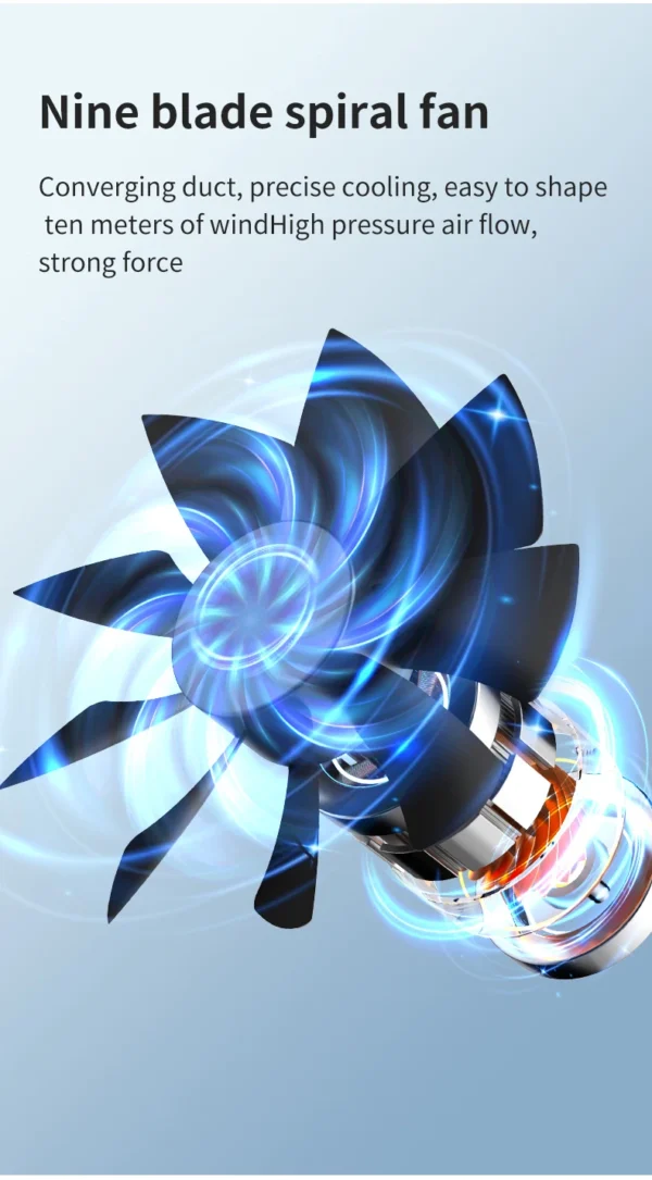 Household Humidification Spray Fan USB Desktop Small Portable Cooling Fan Mini Spray Cooling Fan Mobile Desktop Air Cooler - Image 14