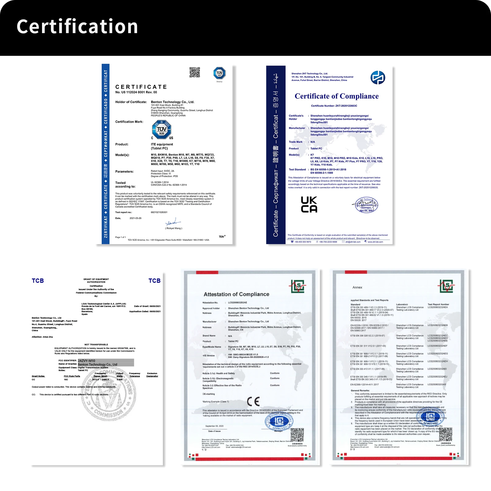 PRITOM 7 Inch Tablet PC 32 GB Android 11 with Quad Core Processor HD IPS Display Dual Camera WiFi with PU Protective Case - Image 20