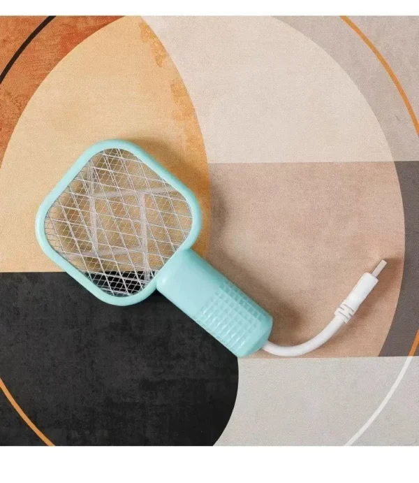 Portable Electric Mosquito Swatter USB Mini Fly Bug Zapper UV Light Mosquito Killer Outdoor Picnic Camping Hotel Pest Repellent - Image 37