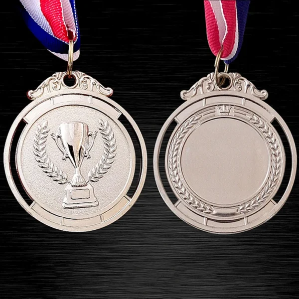 10-50pcs 2" Gold Silver Bronze Award Medal Zinc Alloy Round Winner Medals w/ Neck Ribbon 1st 2nd 3rd Prizes Winner Prize Present - Image 20