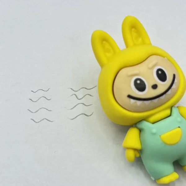 Cartoon eraser desktop elf pencil eraser student eraser, cute creative eraser classroom prizes, game rewards, party gifts - Image 4