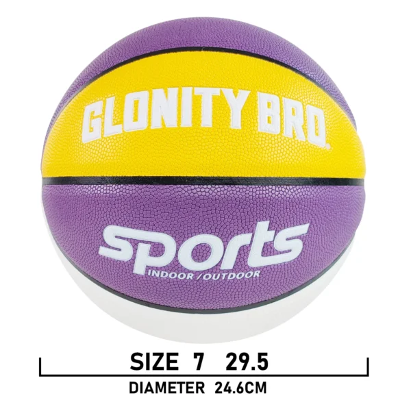Basketball Size 5 6 7 Outdoor Indoor Training Match Game Team Balls Soft Touch For Youth Men Women Standard Basketballs Durable - Image 7