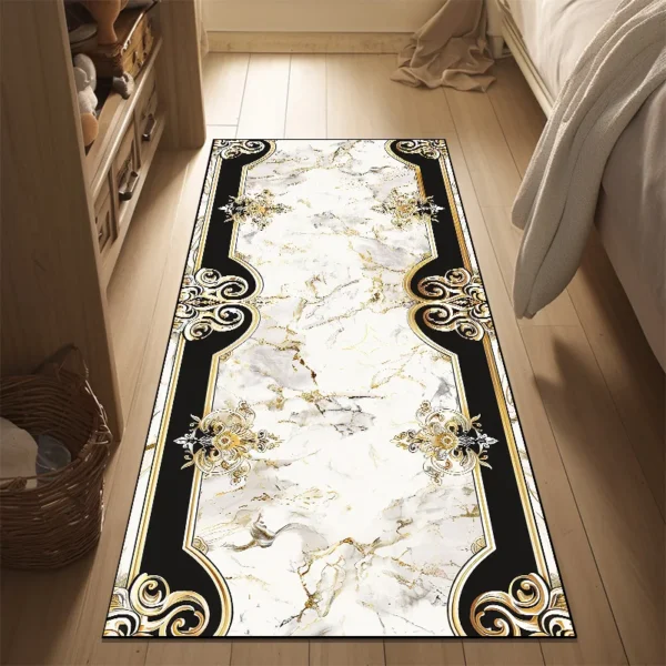 Modern Long Corridor Carpet Living Room Area Rugs Runway Home Decoration Hotel Hallway Rug Washable Non-slip Stairway Floor Mats - Image 11