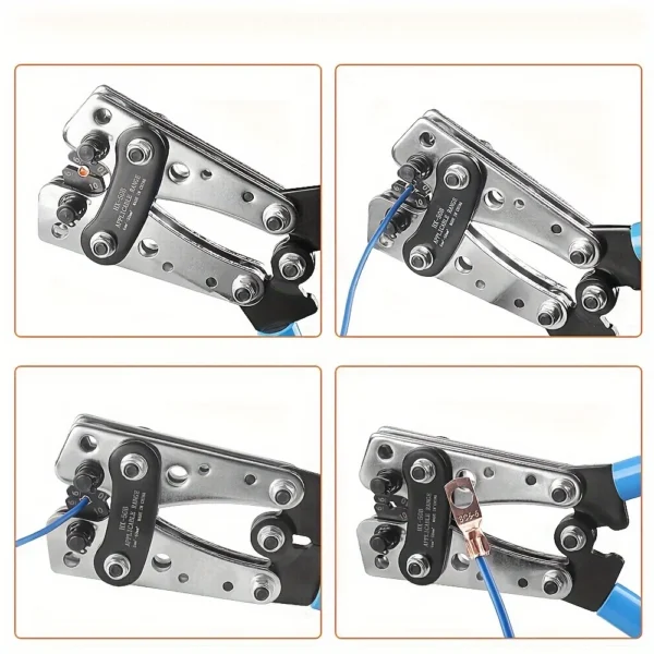 60pcs Assortment Car Auto Copper Ring Terminal Wire Crimp Connector Bare Cable Battery Terminals Soldered Connectors Kit HX-50B - Image 10