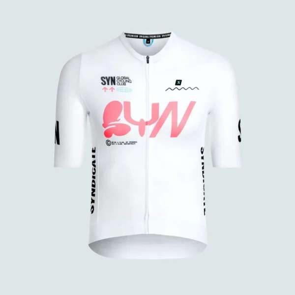 SYN  Short Sleeve Bicycle Jersey Man Summer Road Cycling Jersey Clothes For Men MTB Mountain Bicycle Sportswear Male Clothing - Image 5